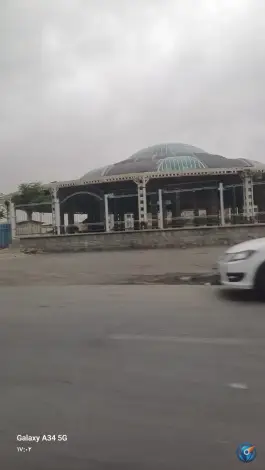 عکس عمارت کلاه فرنگی، قلمستان، کرج 3