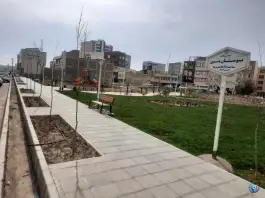 بوستان متین قم؛ محله شاه سید علی