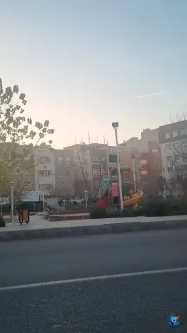 عکس بوستان متین قم؛ محله شاه سید علی 3