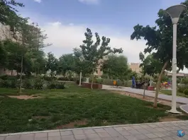 عکس بوستان متین قم؛ محله شاه سید علی 5