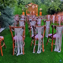 عکس باغ عمارت تشریفاتی مانل در پردیس زنجان 5
