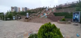بوستان طبقاتی شهید زین الدین، محله بنیاد قم