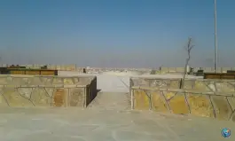عکس بوستان طبقاتی شهید زین الدین، محله بنیاد قم 7