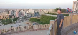 عکس بوستان طبقاتی شهید زین الدین، محله بنیاد قم 10
