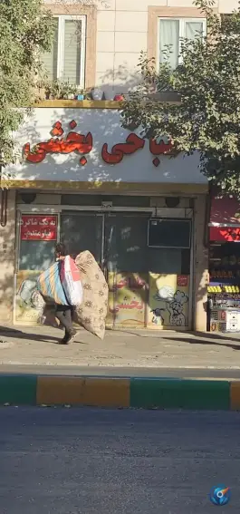 عکس های طباخی بخشی؛ بلوار هدایت، مشهد