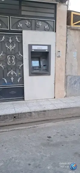 خودپرداز بانک پارسیان در محله شیخ آباد قم