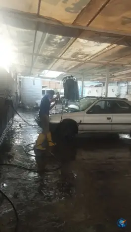 کارواش ونک شعبه ۲، بلوار شاهد، قم