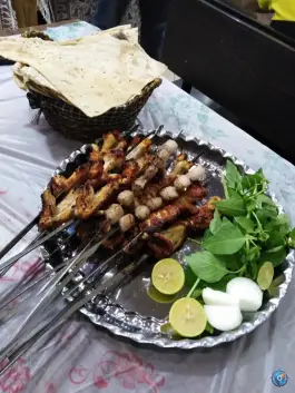 عکس جگر سرای شبستان، رباط، اصفهان 2