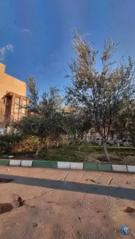 فضای سبز قلعه عموحسین، قم