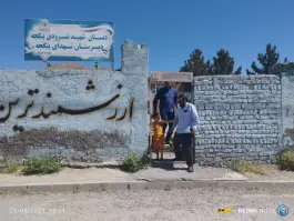 عکس مدرسه شهید شیرودی، سجاس رود، زرین رود 2