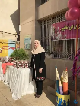عکس دبستان دخترانه غیر دولتی گوهران؛ فاز ۴ مهرشهر کرج 6