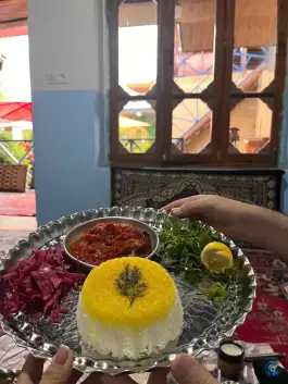 عکس کافه رستوران بومگردی پدربزرگ، شهید مرادیان، زیرآب 2