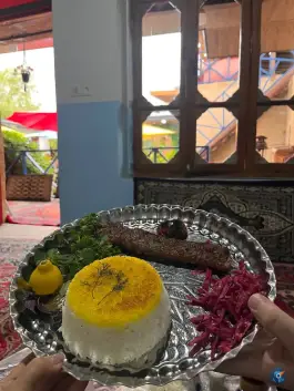 عکس کافه رستوران بومگردی پدربزرگ، شهید مرادیان، زیرآب 3