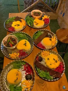 عکس کافه رستوران بومگردی پدربزرگ، شهید مرادیان، زیرآب 8