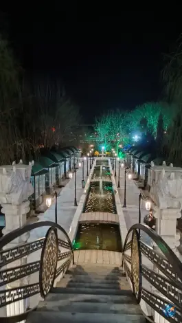 عکس باغ رستوران یونیک، حسین آباد، شیراز 6