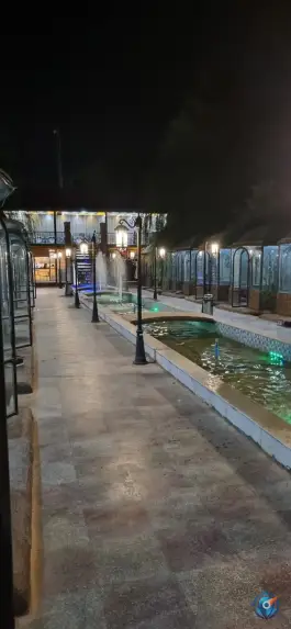 عکس باغ رستوران یونیک، حسین آباد، شیراز 7