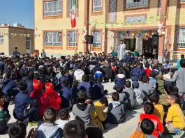 عکس دبستان جعفر برزگر دوره اول و دوم پسرانه، محله ثامن مشهد 7