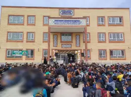 عکس دبستان جعفر برزگر دوره اول و دوم پسرانه، محله ثامن مشهد 9
