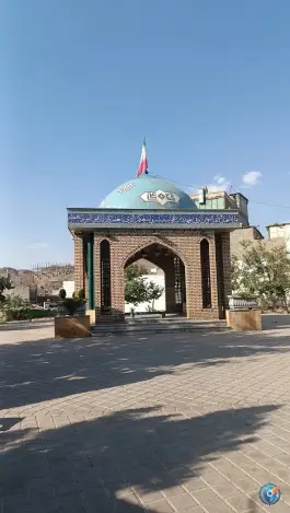 عکس یادمان شهدای گمنام گلزار مسگرآباد، محله مسگرآباد، تهران 3