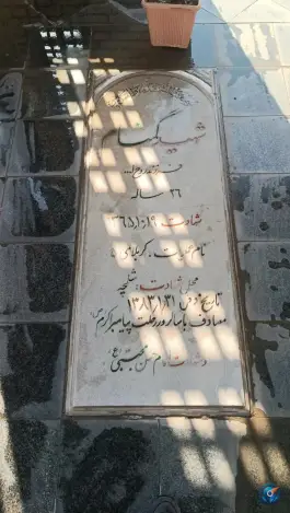 عکس یادمان شهدای گمنام گلزار مسگرآباد، محله مسگرآباد، تهران 7