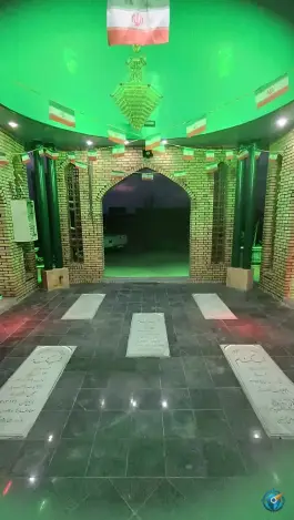 عکس یادمان شهدای گمنام گلزار مسگرآباد، محله مسگرآباد، تهران 9