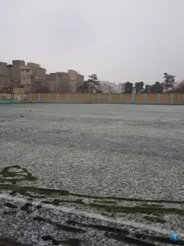 ورزشگاه صالحان، بوستان معبود، تهران