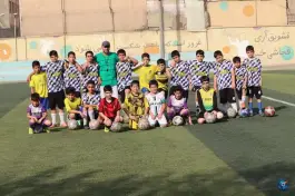 عکس ورزشگاه صالحان، بوستان معبود، تهران 3
