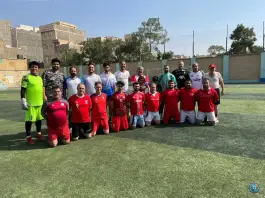 عکس ورزشگاه صالحان، بوستان معبود، تهران 4