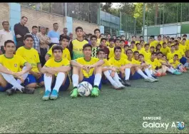 عکس ورزشگاه صالحان، بوستان معبود، تهران 5