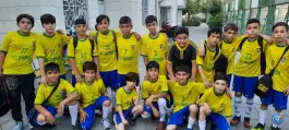 عکس ورزشگاه صالحان، بوستان معبود، تهران 6