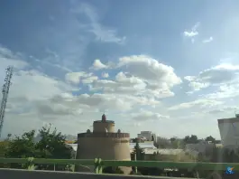 عکس برج کبوتر قلمستان، محله مارون، اصفهان 1