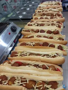 عکس فست فود شب نشین آزادی اصفهان 3
