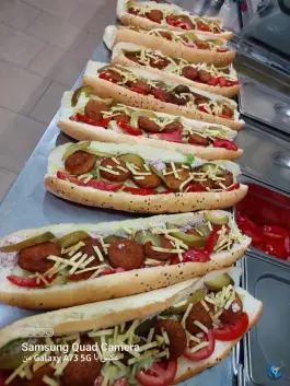 عکس فست فود شب نشین آزادی اصفهان 4