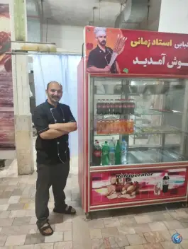 عکس کبابی استاد زمانی، بلوار صیاد شیرازی، درگز 2