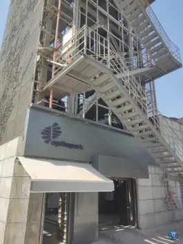 عکس پارکینگ طبقاتی آزادشهر، امامت ۱، مشهد 2