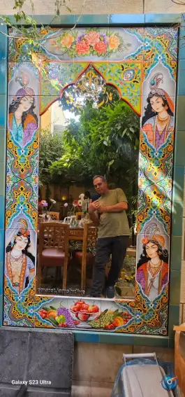 رستوران عمارت جمشیدیه، طالقانی ۴، شیراز