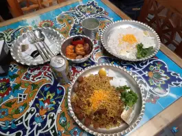 عکس رستوران عمارت جمشیدیه، طالقانی ۴، شیراز 2
