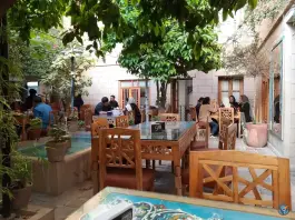 عکس رستوران عمارت جمشیدیه، طالقانی ۴، شیراز 3