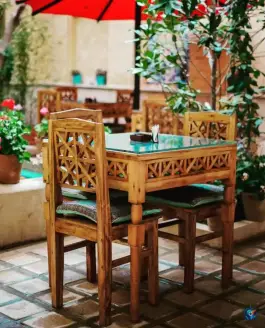 عکس رستوران عمارت جمشیدیه، طالقانی ۴، شیراز 4