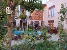 عکس عمارت سران، گود عربان، شیراز 3