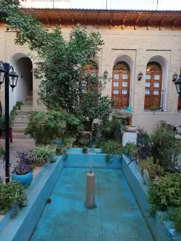 عکس عمارت سران، گود عربان، شیراز 5