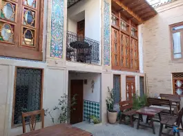 عکس عمارت سران، گود عربان، شیراز 6