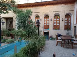 عکس عمارت سران، گود عربان، شیراز 7