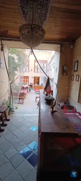 عکس عمارت سران، گود عربان، شیراز 9