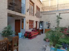 عکس عمارت سران، گود عربان، شیراز 10