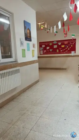 عکس مدرسه دخترانه متوسطه اول شهید غلامحسین خوشحال، بلوار توس، مشهد 1
