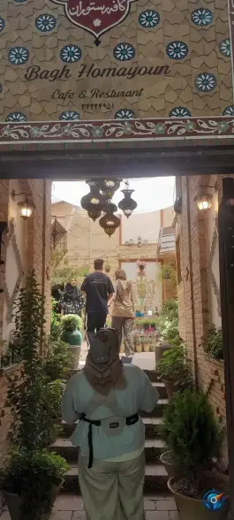عکس کافه رستوران همایون، محله نقش جهان اصفهان 6
