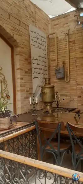 عکس کافه رستوران همایون، محله نقش جهان اصفهان 7