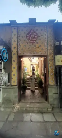 عکس کافه رستوران همایون، محله نقش جهان اصفهان 9