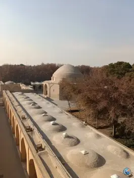عکس عمارت توحیدخانه، محله نقش جهان، اصفهان 2